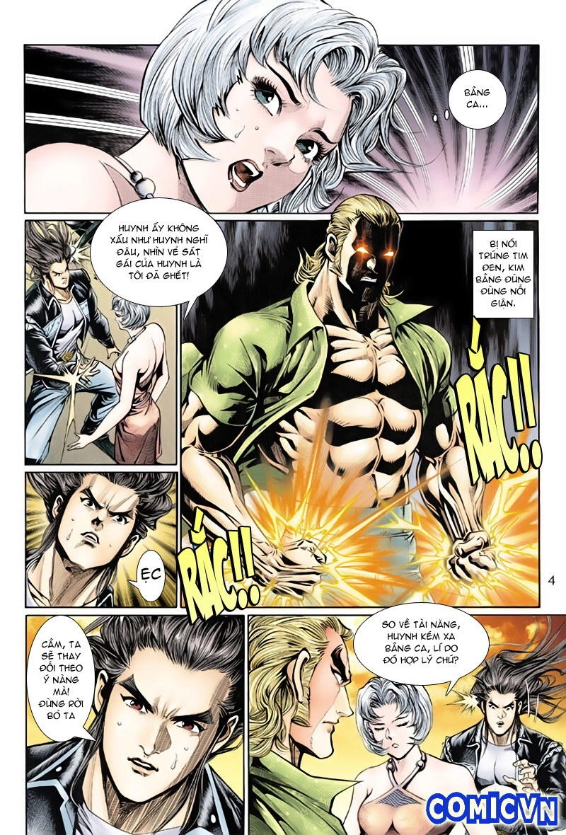 Long Hổ Môn Chapter 128 - 4