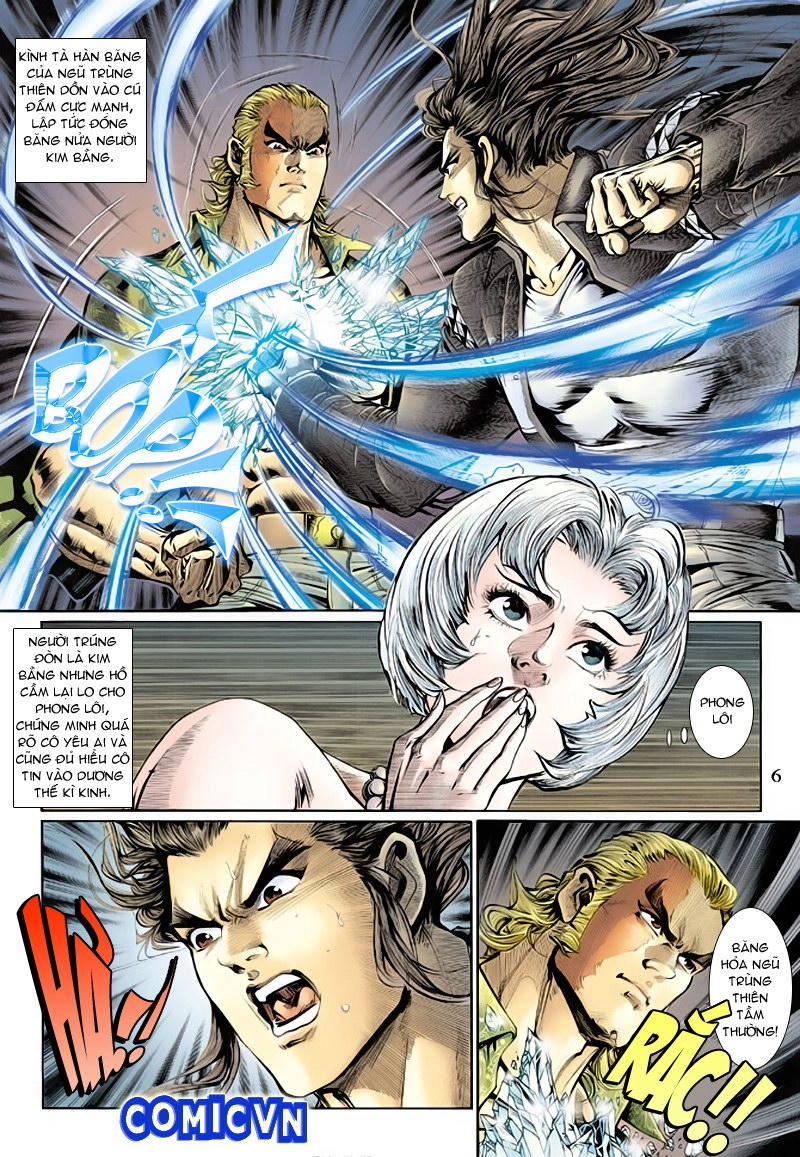 Long Hổ Môn Chapter 128 - 6