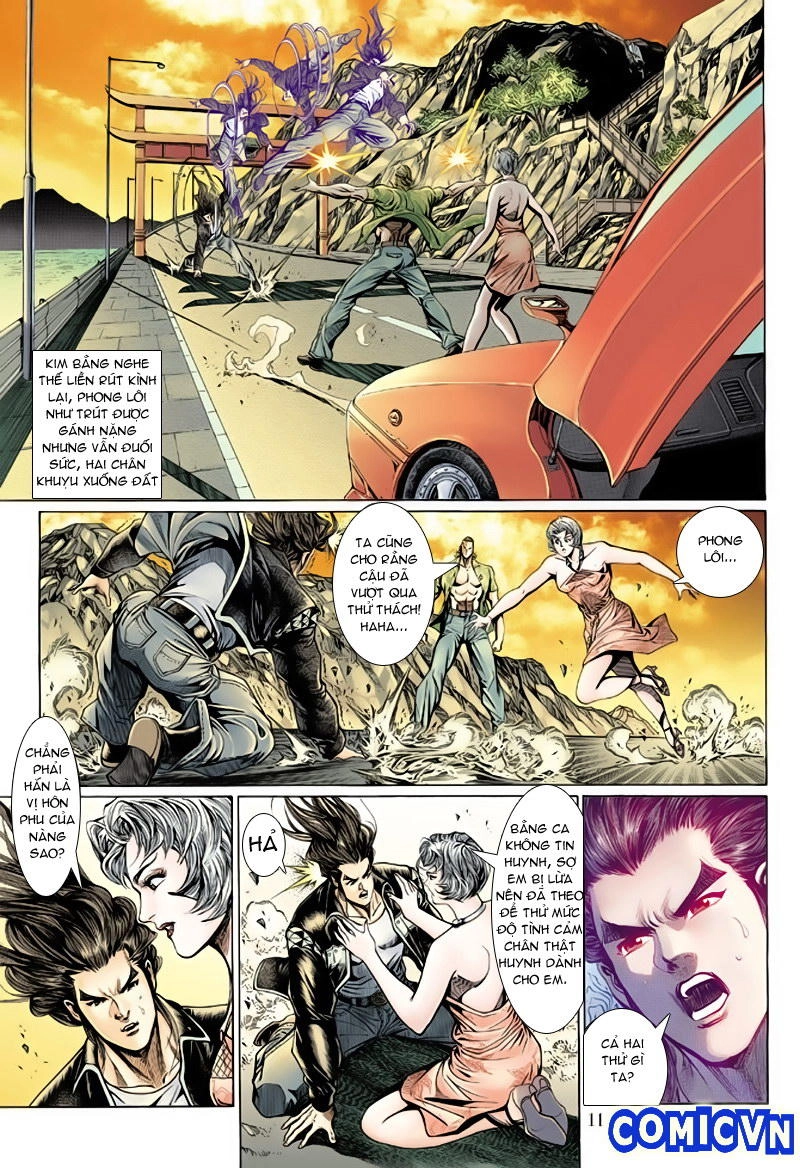 Long Hổ Môn Chapter 128 - 11