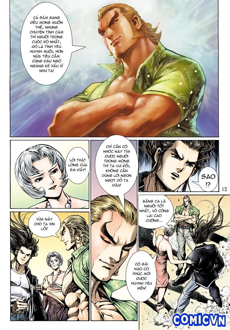 Long Hổ Môn Chapter 128 - 12