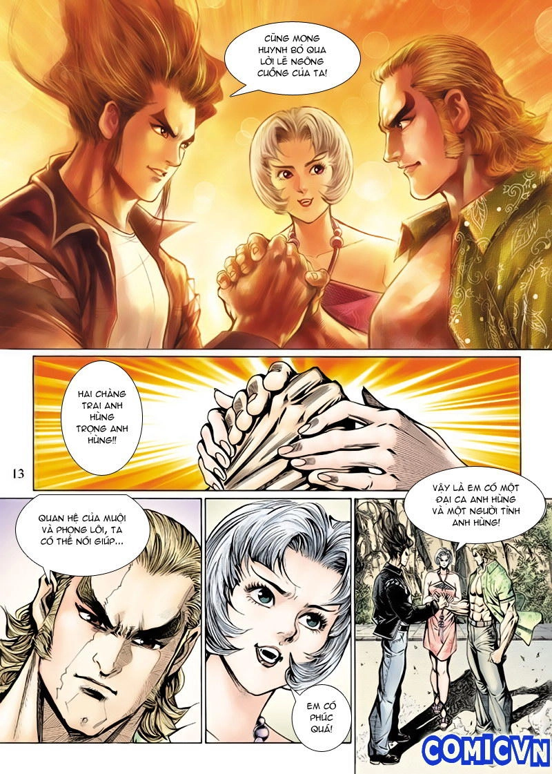 Long Hổ Môn Chapter 128 - 13