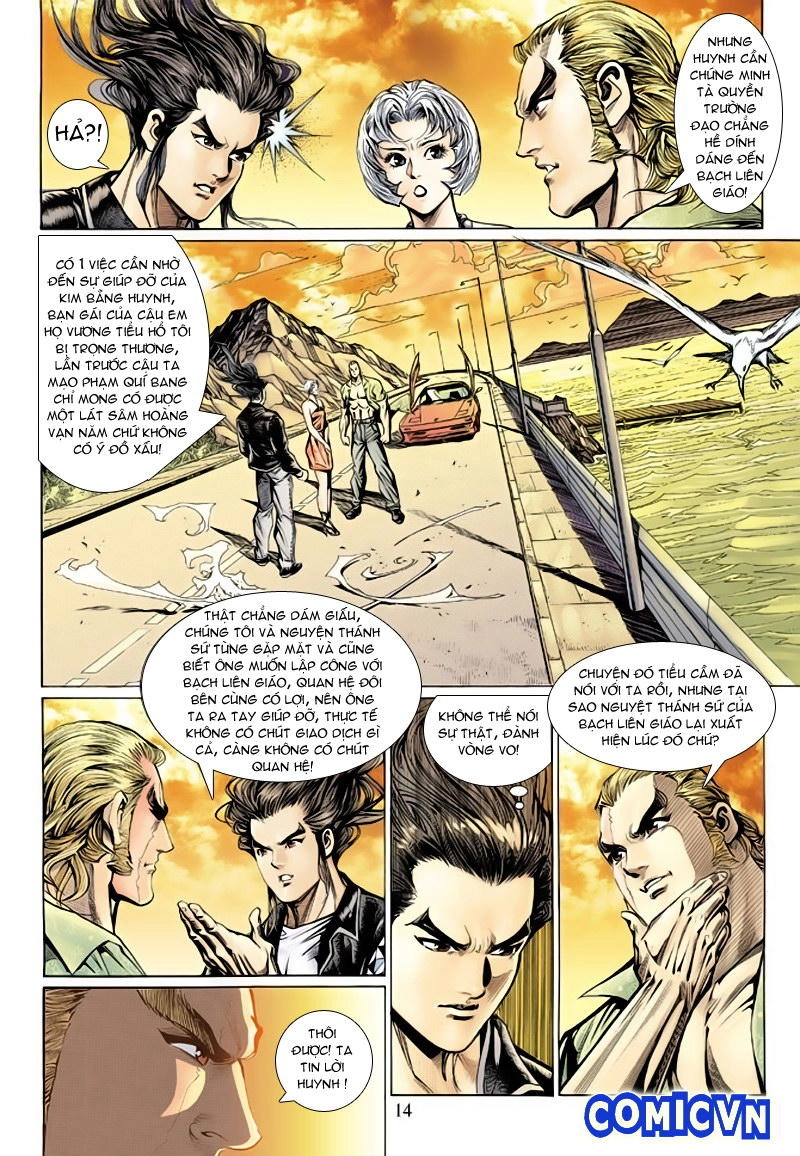 Long Hổ Môn Chapter 128 - 14