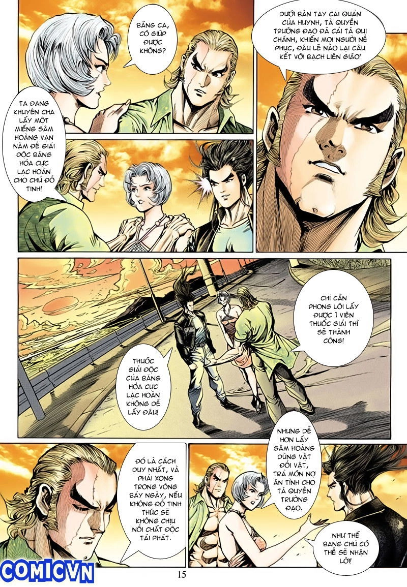 Long Hổ Môn Chapter 128 - 15