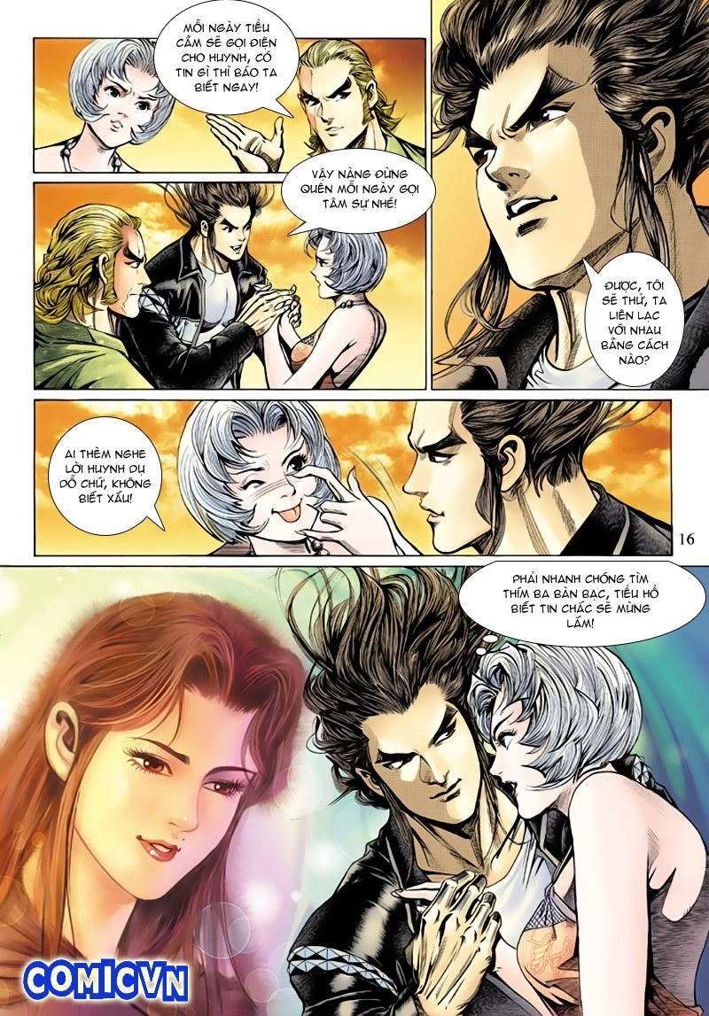 Long Hổ Môn Chapter 128 - 16