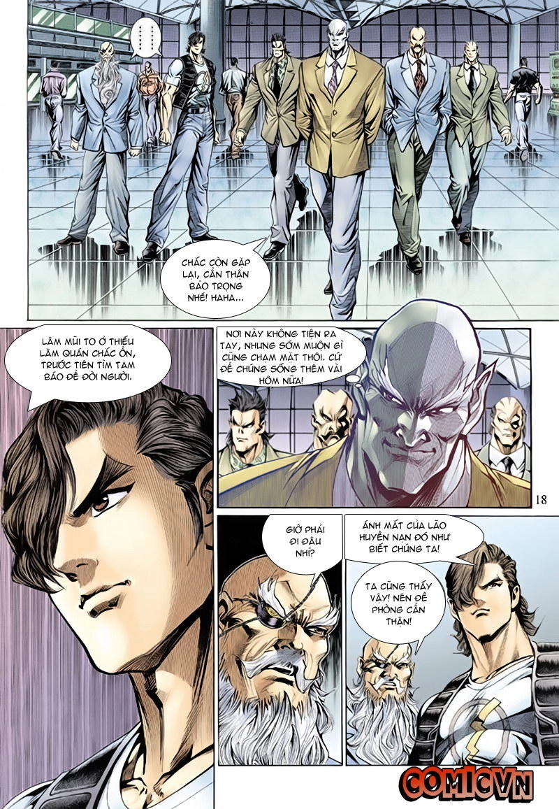 Long Hổ Môn Chapter 128 - 18