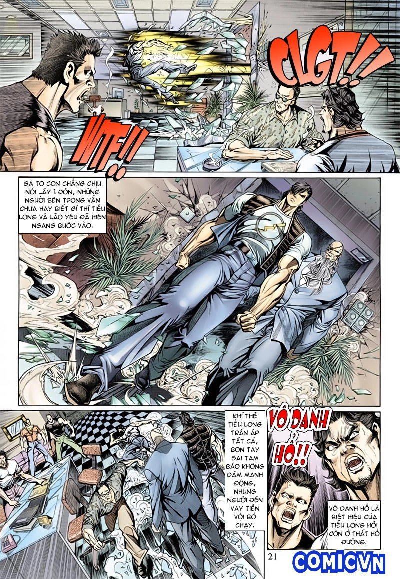 Long Hổ Môn Chapter 128 - 21