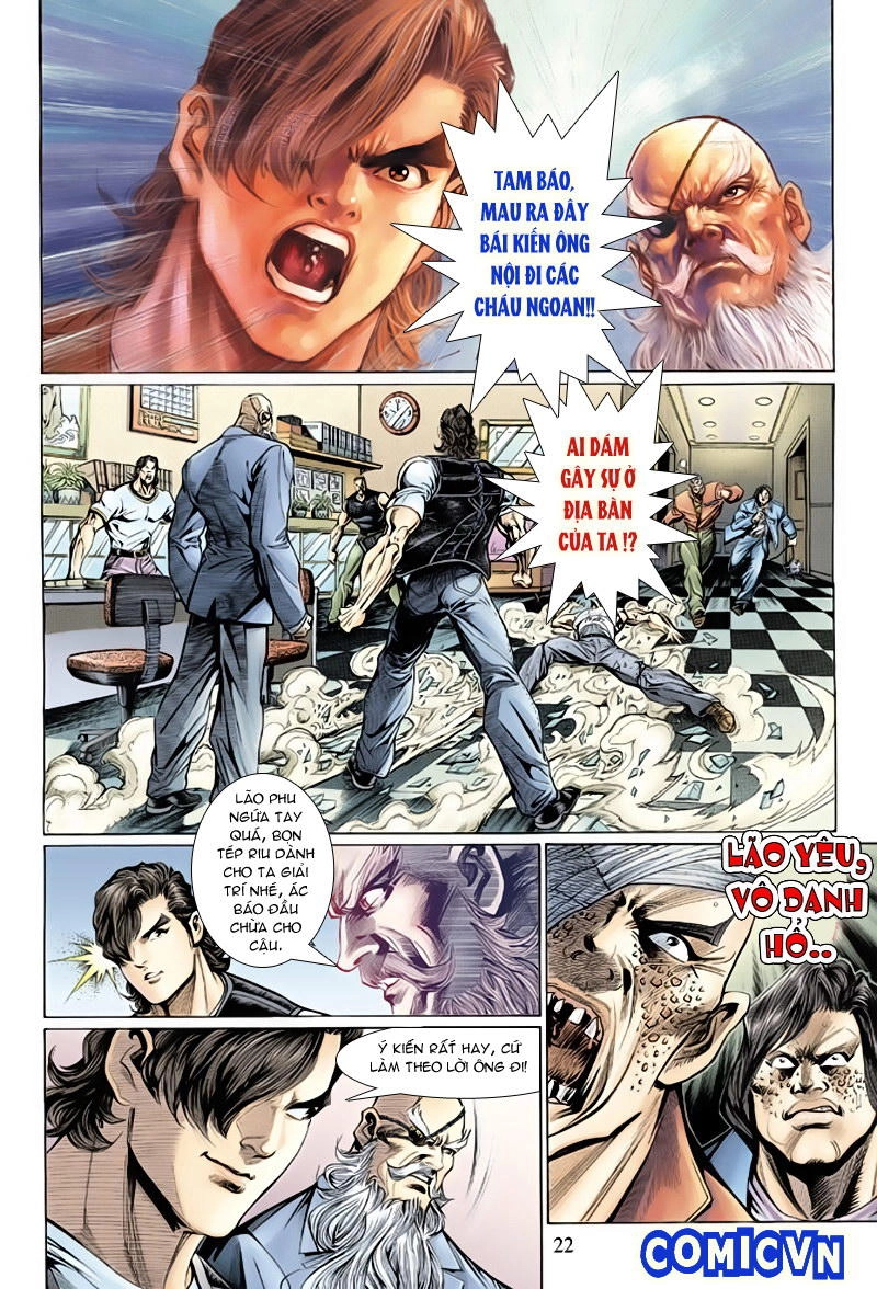 Long Hổ Môn Chapter 128 - 22