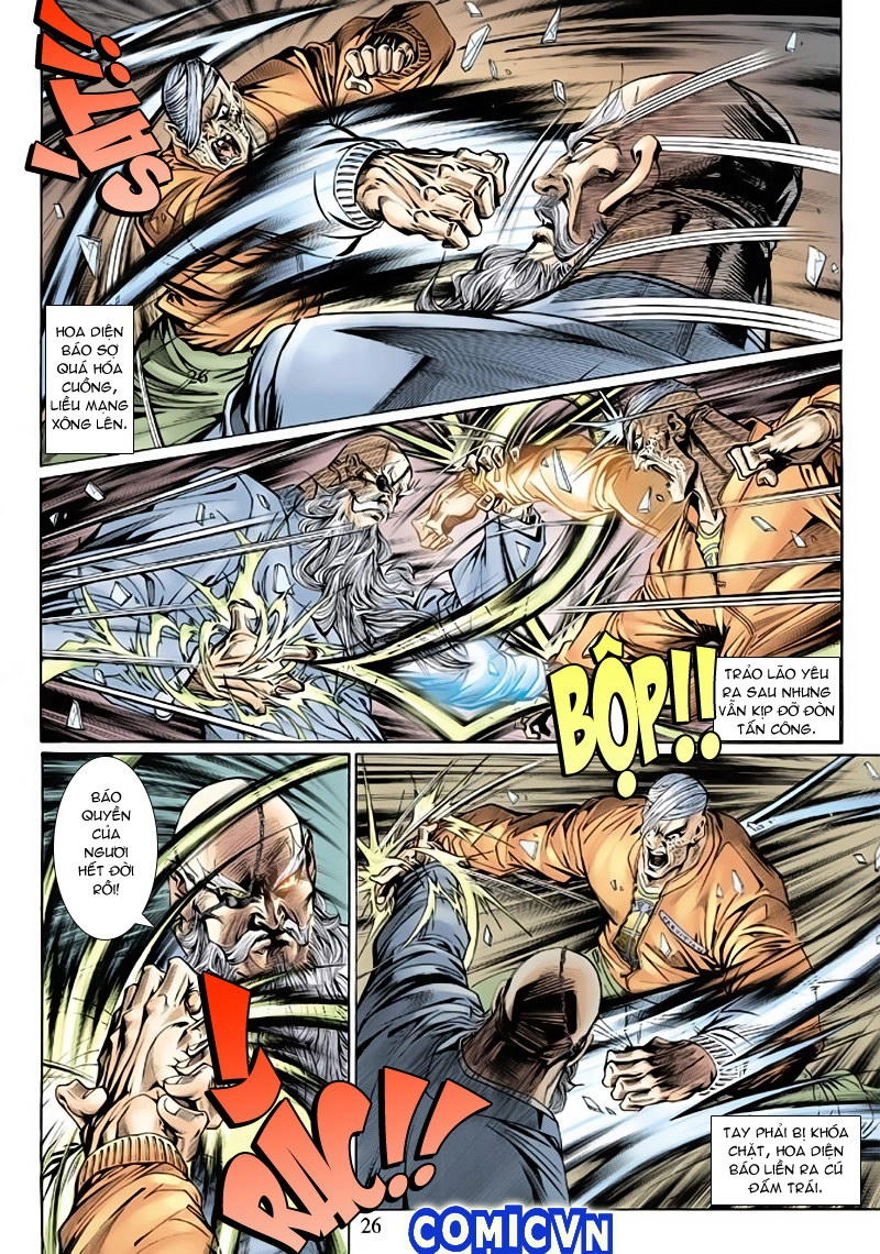 Long Hổ Môn Chapter 128 - 26