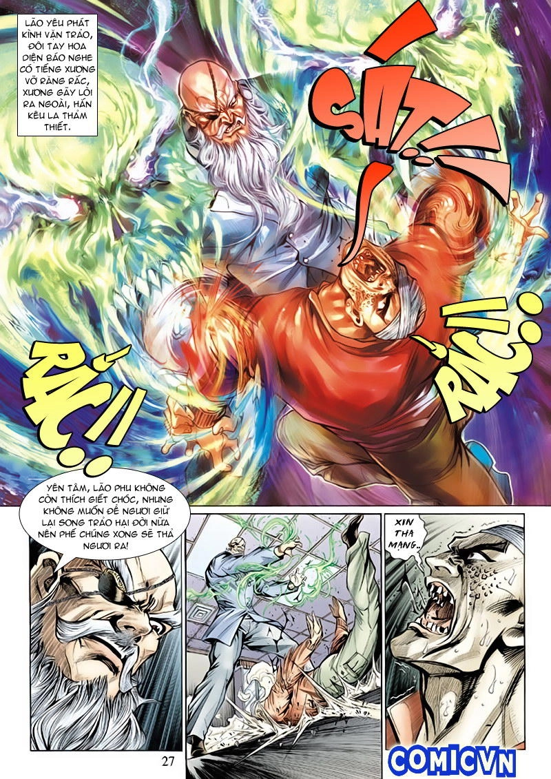 Long Hổ Môn Chapter 128 - 27