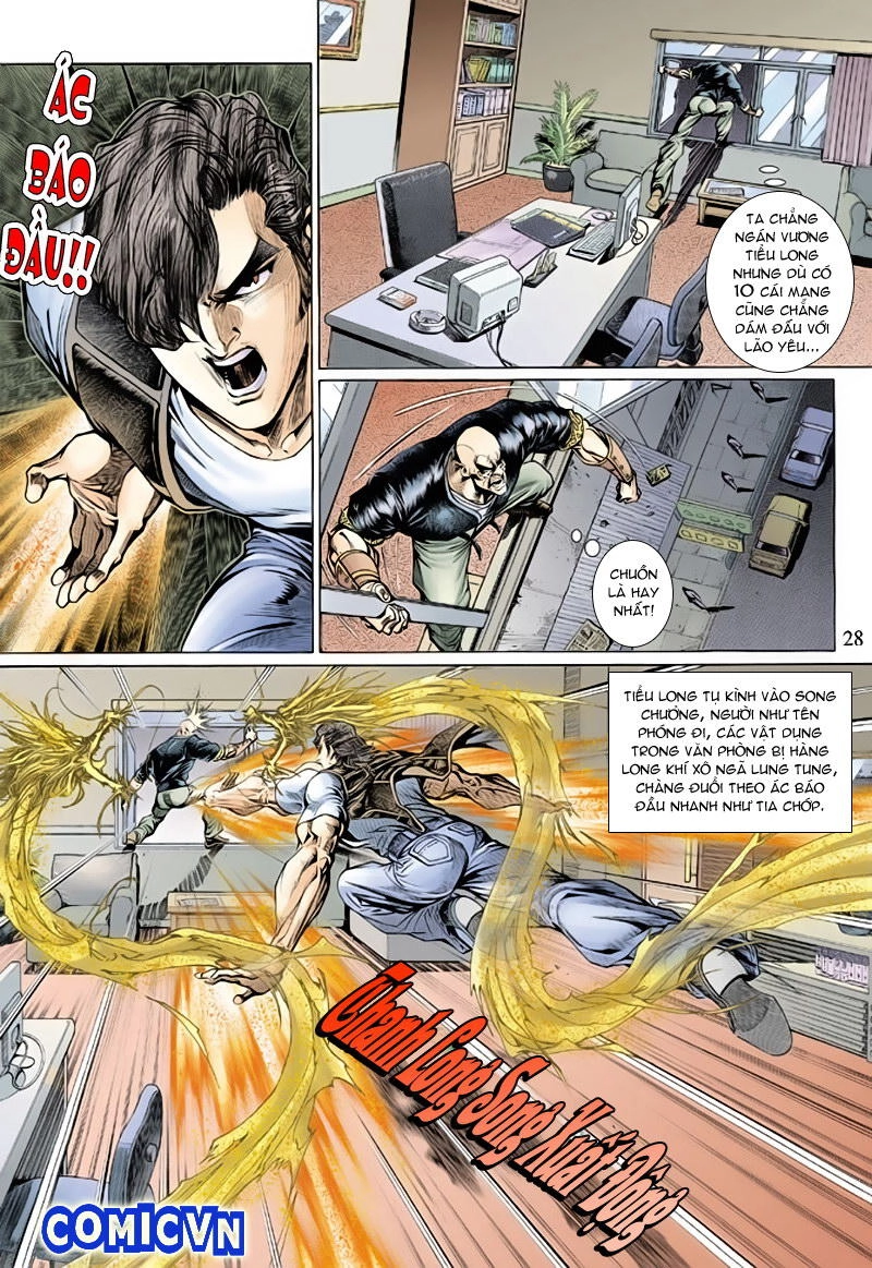 Long Hổ Môn Chapter 128 - 28