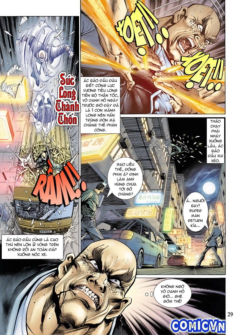 Long Hổ Môn Chapter 128 - 29