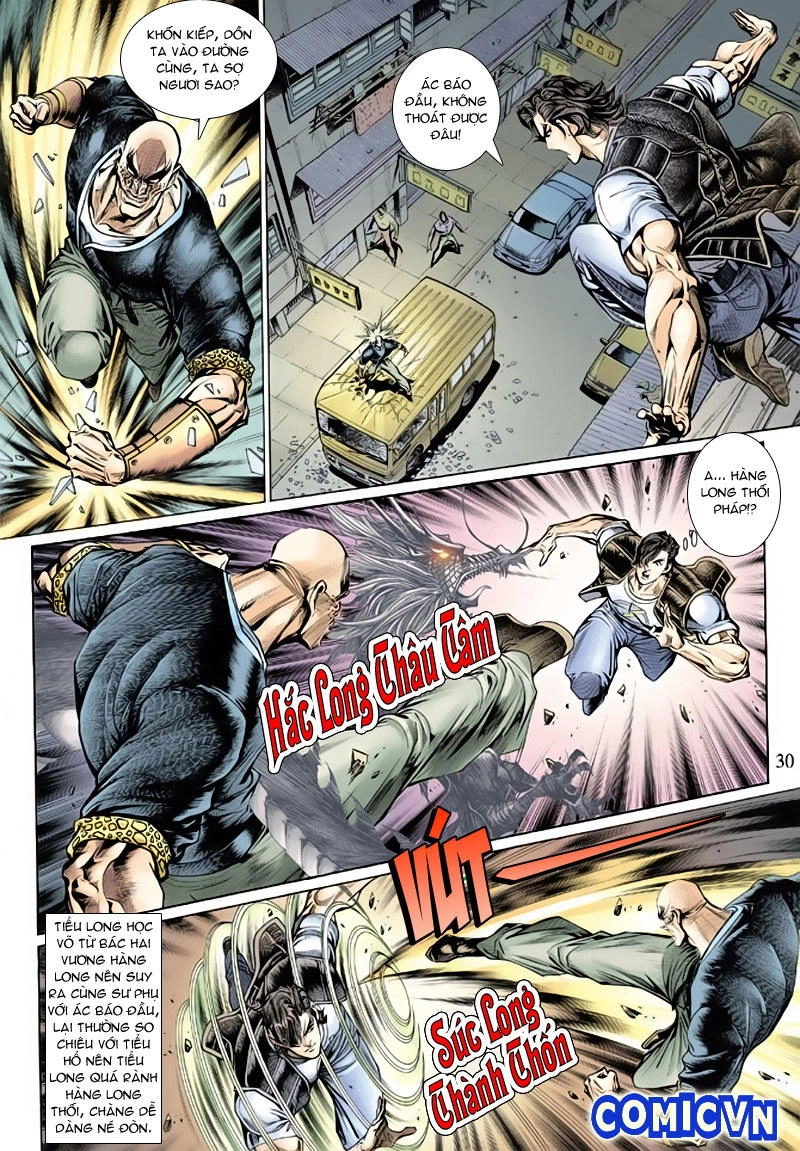 Long Hổ Môn Chapter 128 - 30