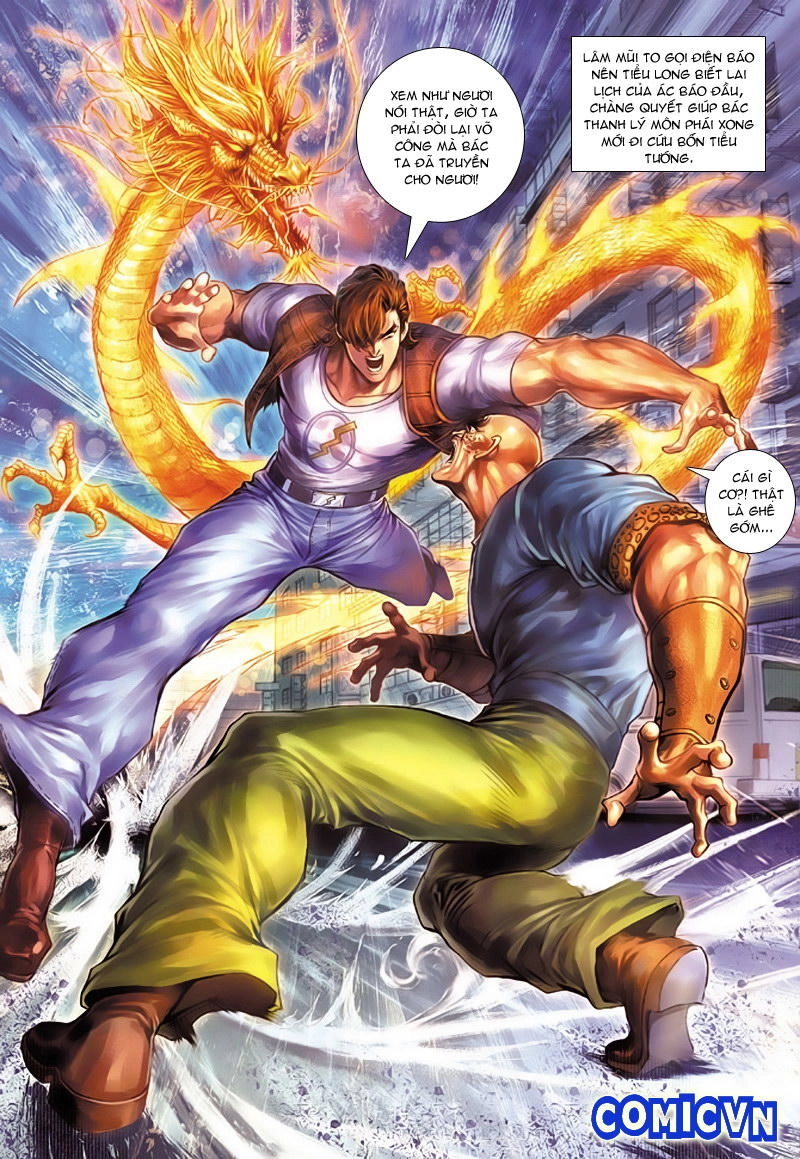 Long Hổ Môn Chapter 128 - 33