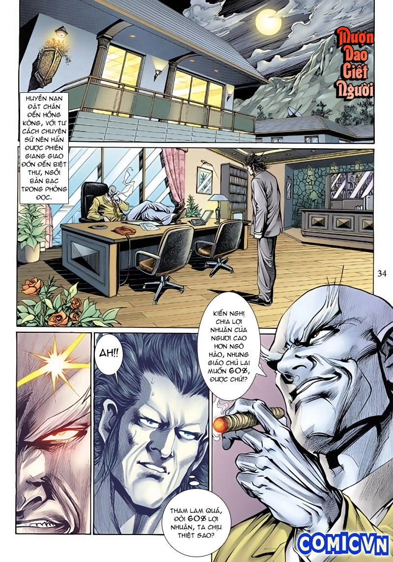 Long Hổ Môn Chapter 128 - 34