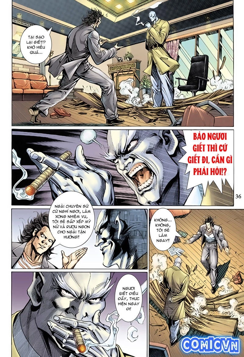 Long Hổ Môn Chapter 128 - 36