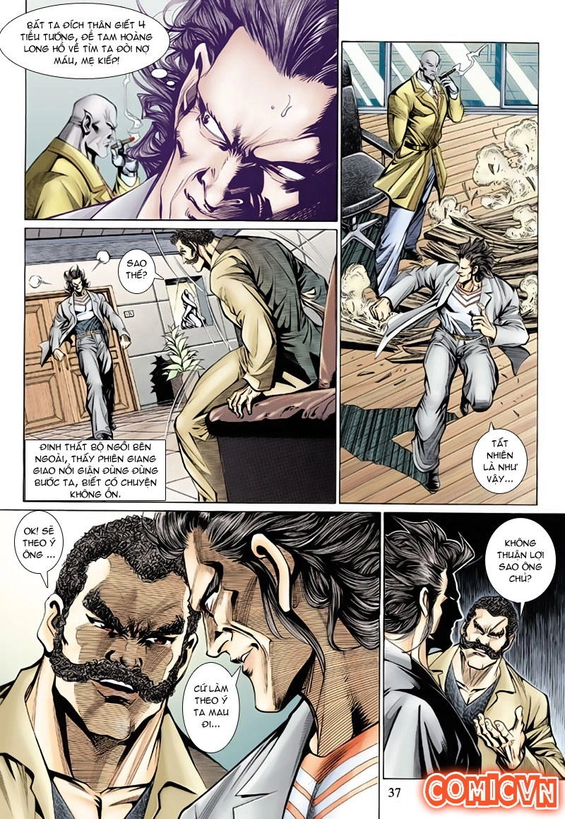 Long Hổ Môn Chapter 128 - 37