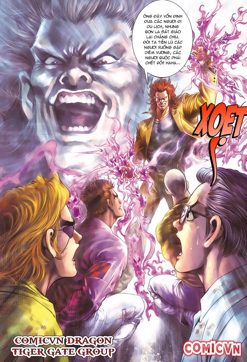 Long Hổ Môn Chapter 128 - 39