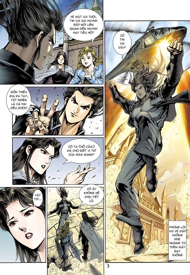 Long Hổ Môn Chapter 129 - 3