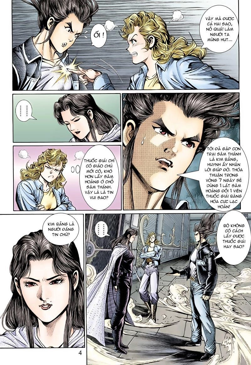 Long Hổ Môn Chapter 129 - 4