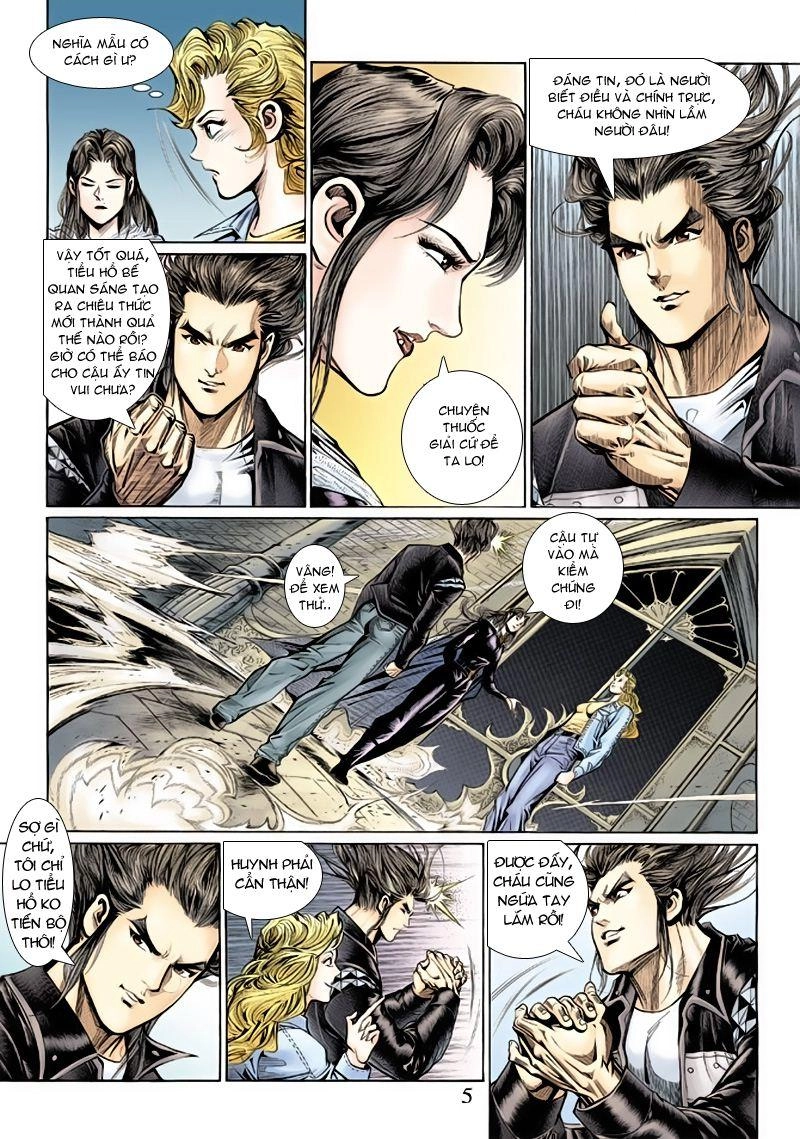 Long Hổ Môn Chapter 129 - 5