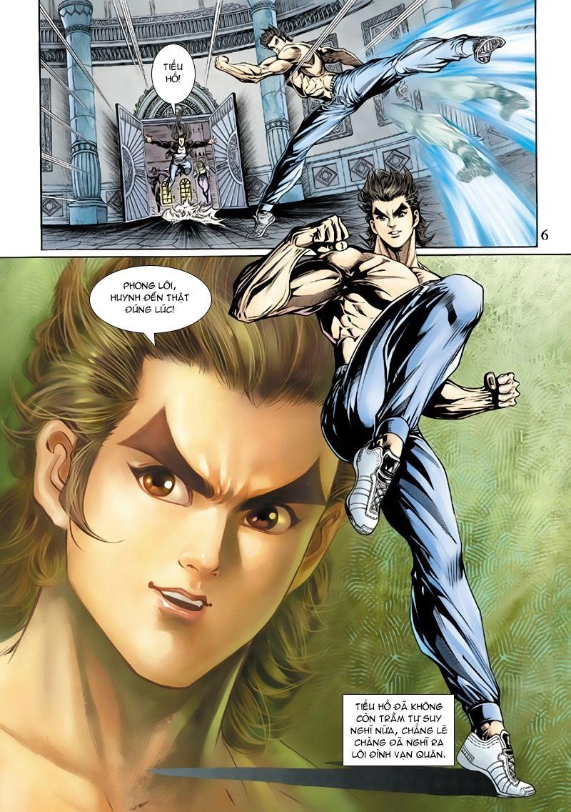 Long Hổ Môn Chapter 129 - 6