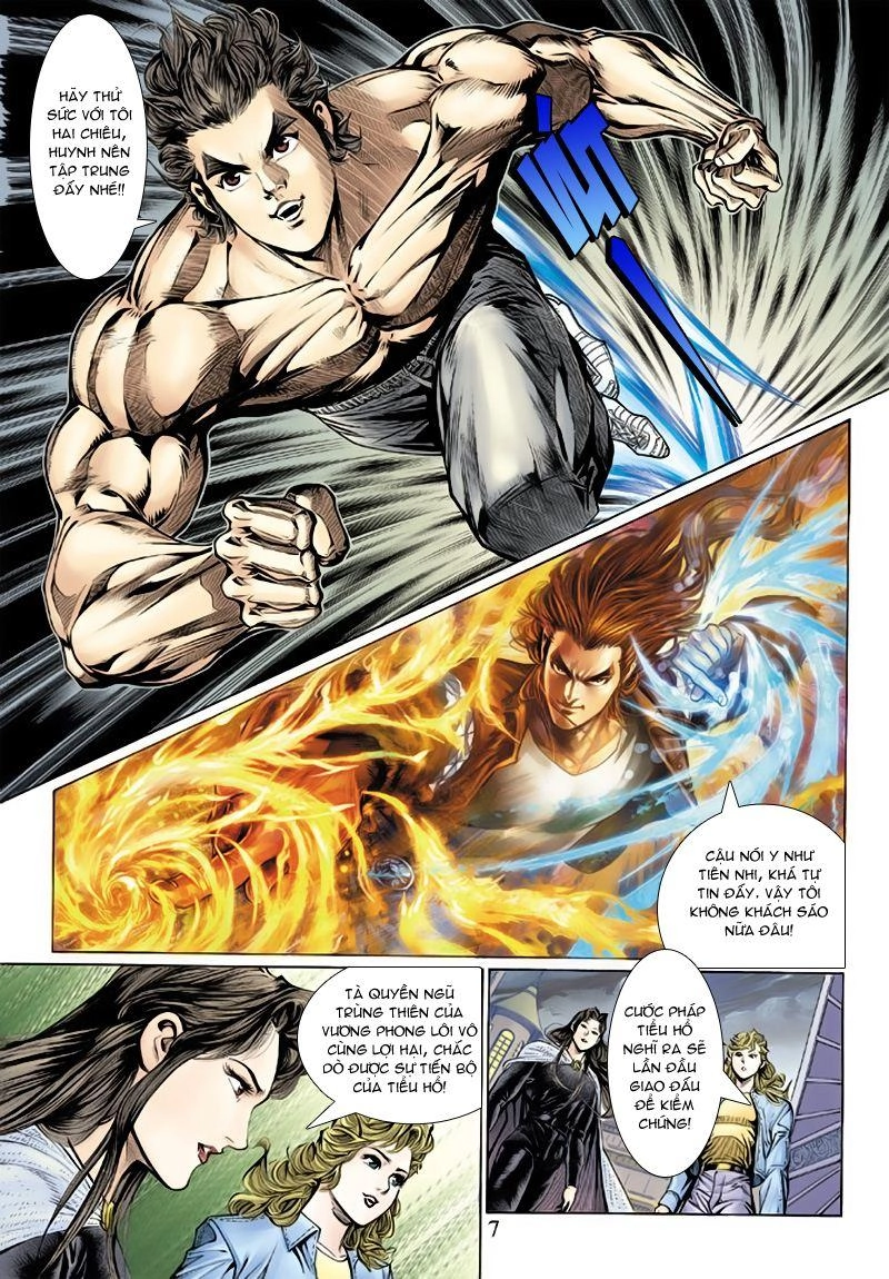 Long Hổ Môn Chapter 129 - 7