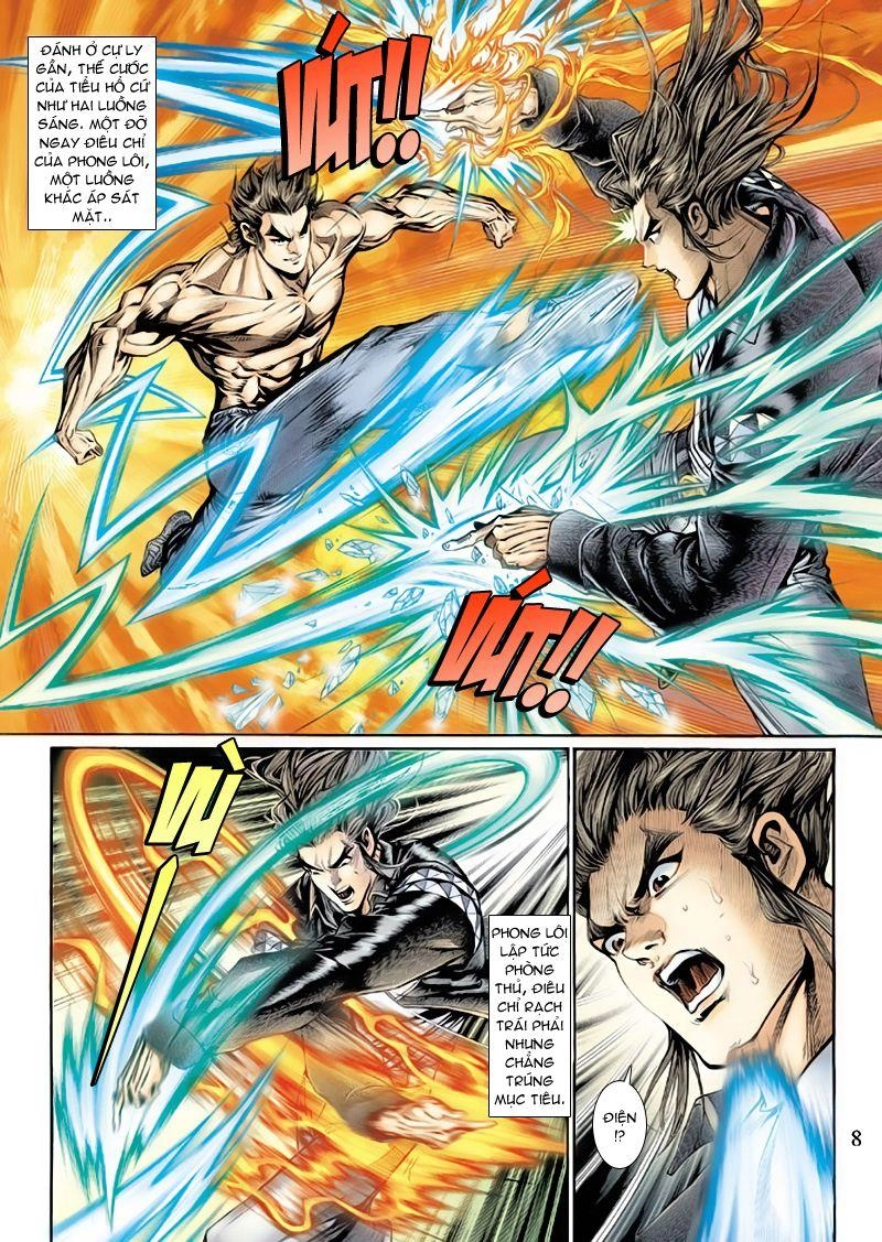 Long Hổ Môn Chapter 129 - 8