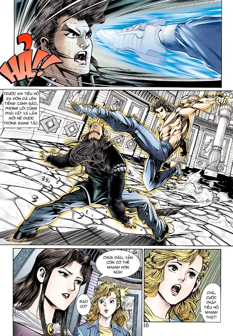 Long Hổ Môn Chapter 129 - 10