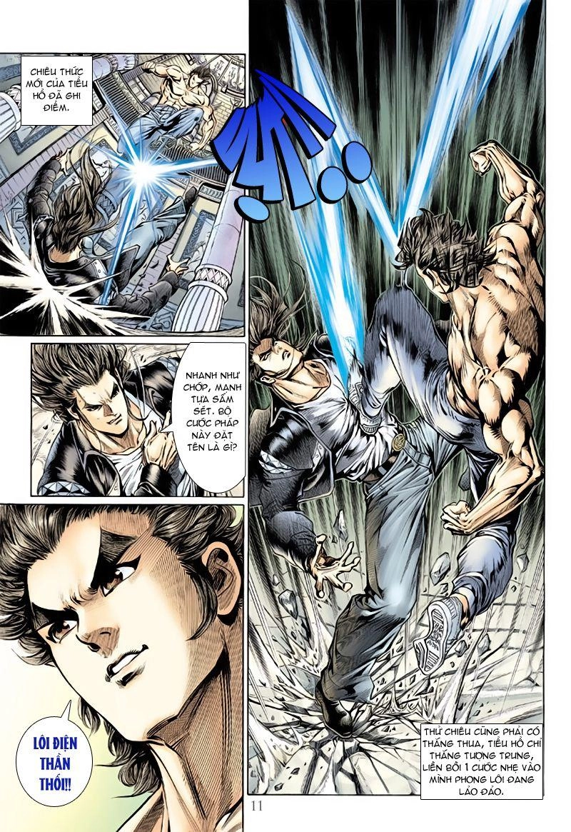 Long Hổ Môn Chapter 129 - 11