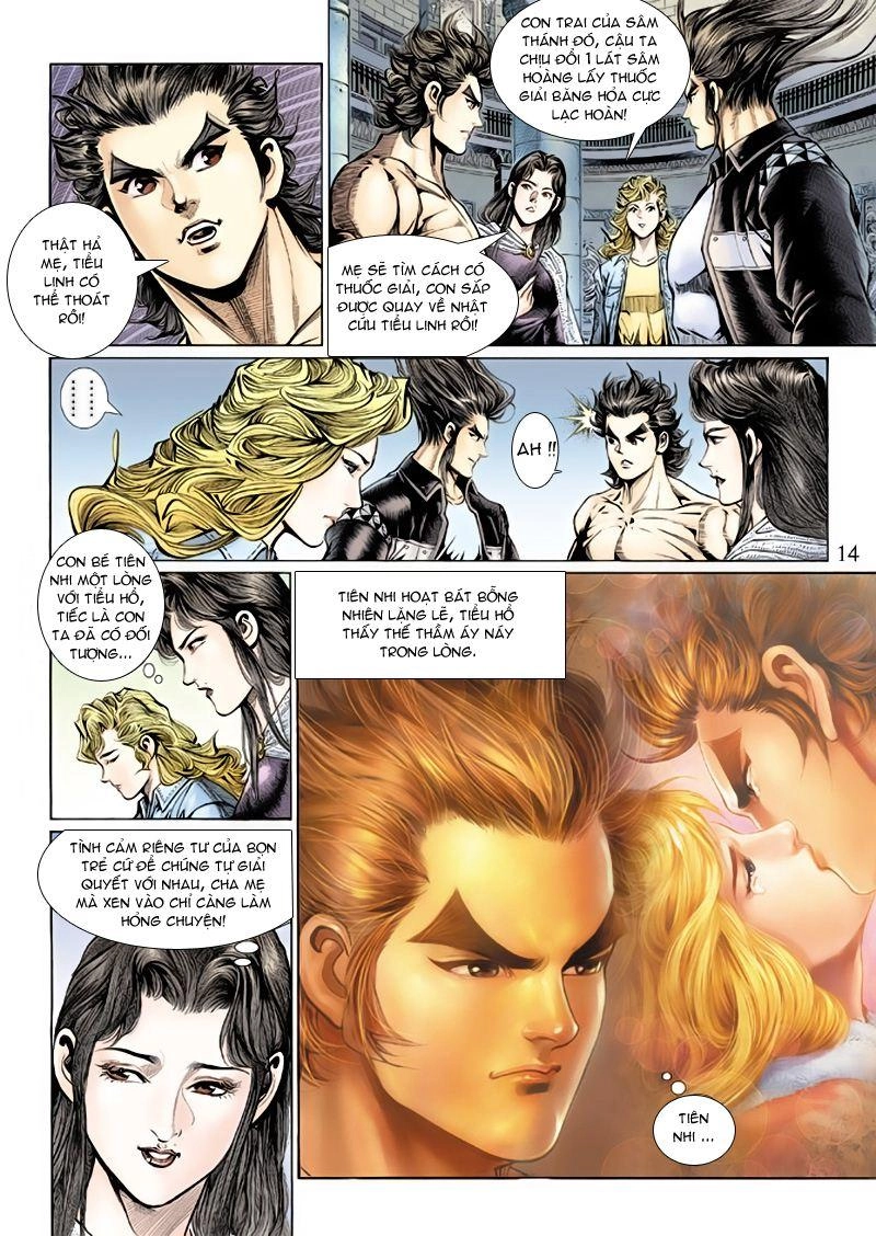 Long Hổ Môn Chapter 129 - 14