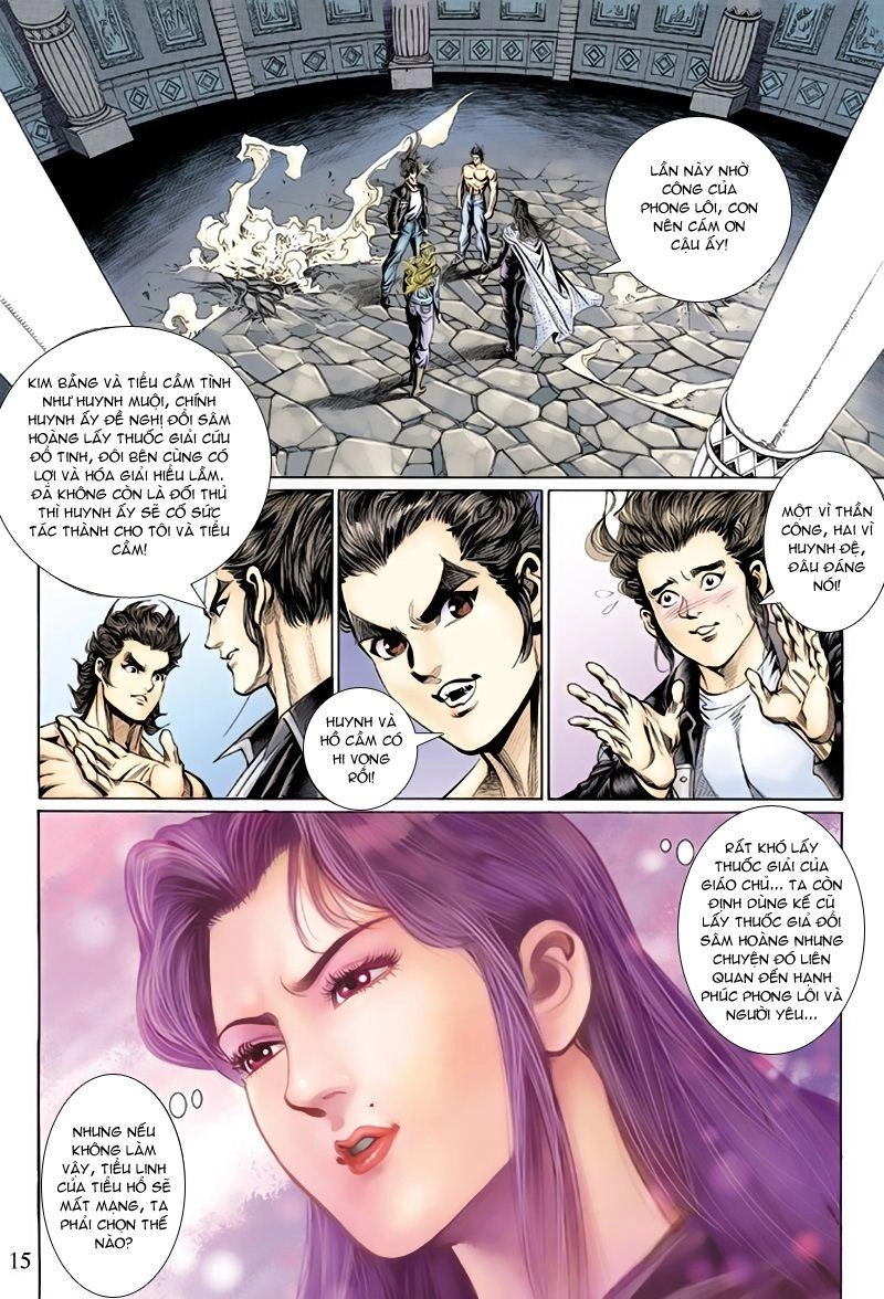 Long Hổ Môn Chapter 129 - 15