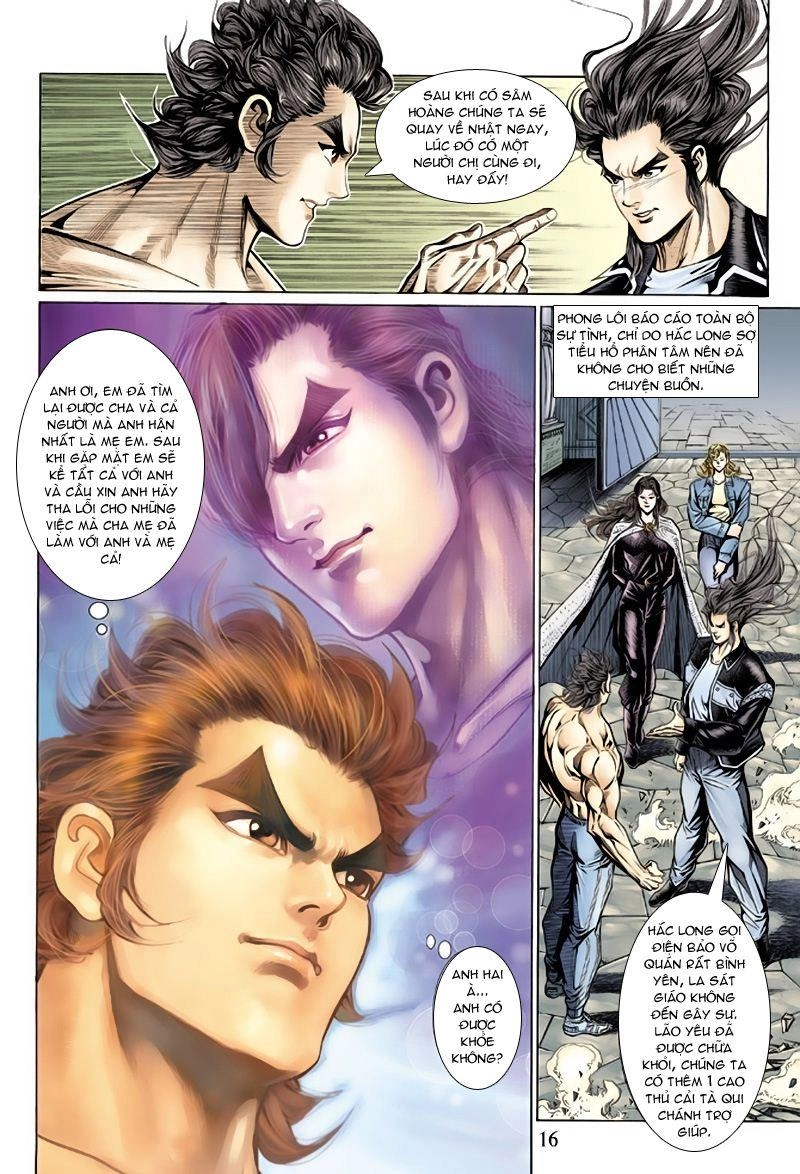 Long Hổ Môn Chapter 129 - 16