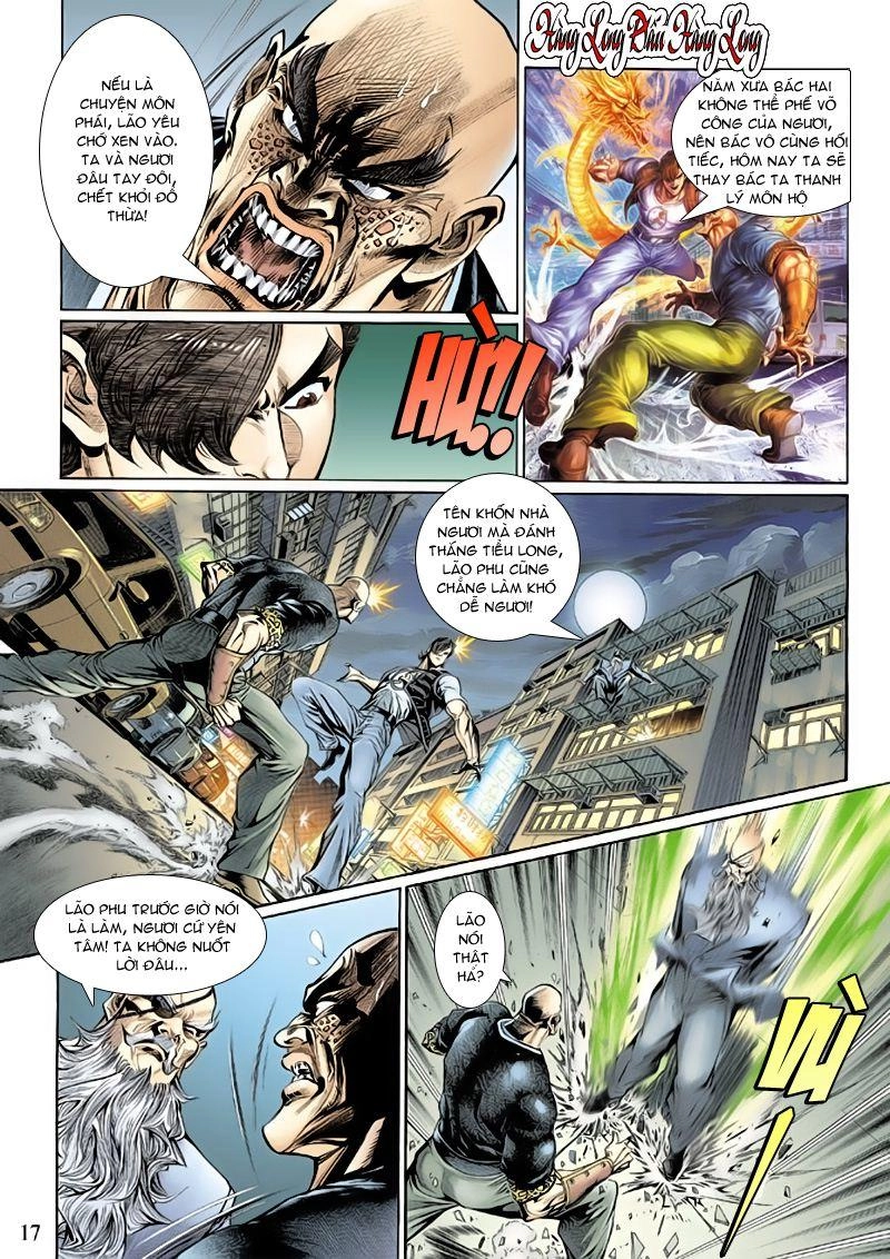Long Hổ Môn Chapter 129 - 17