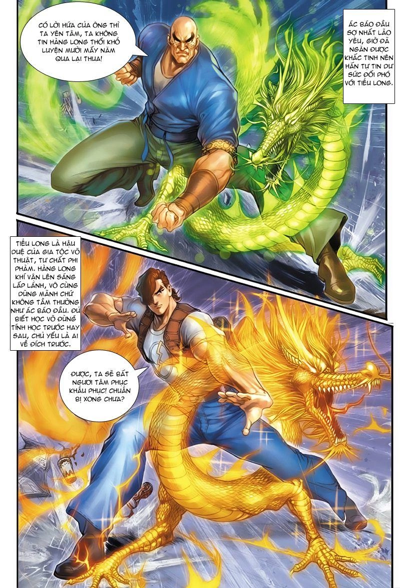 Long Hổ Môn Chapter 129 - 18