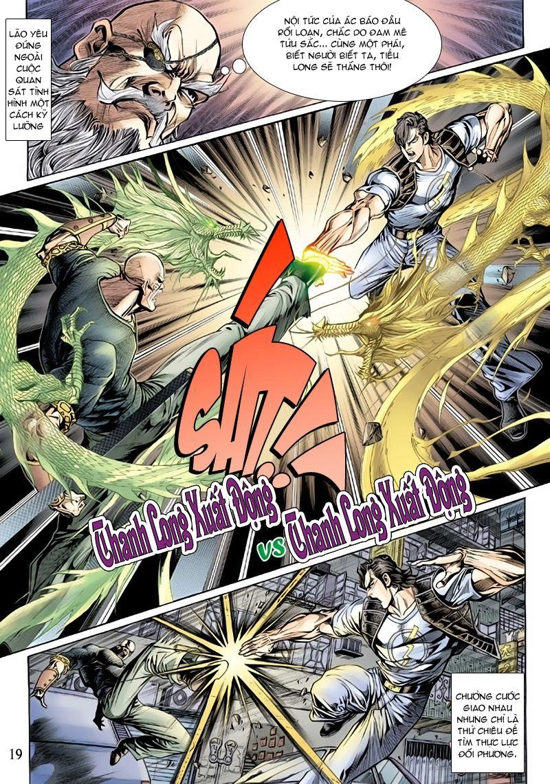 Long Hổ Môn Chapter 129 - 19