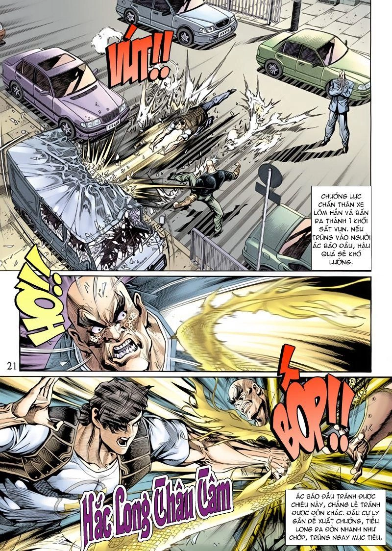 Long Hổ Môn Chapter 129 - 21