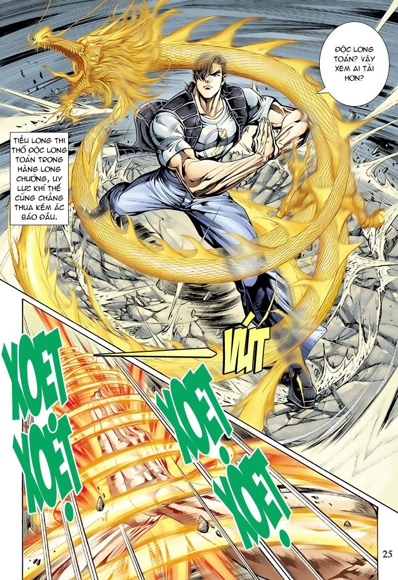 Long Hổ Môn Chapter 129 - 25