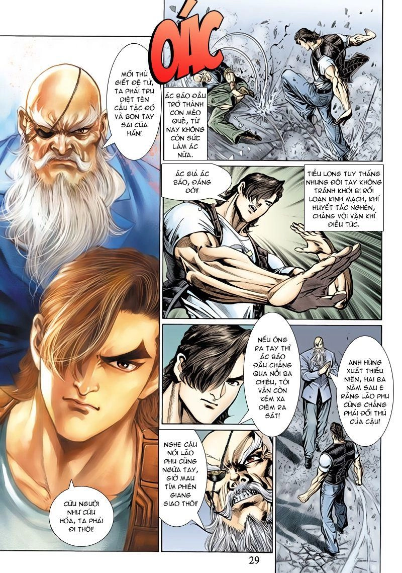 Long Hổ Môn Chapter 129 - 28