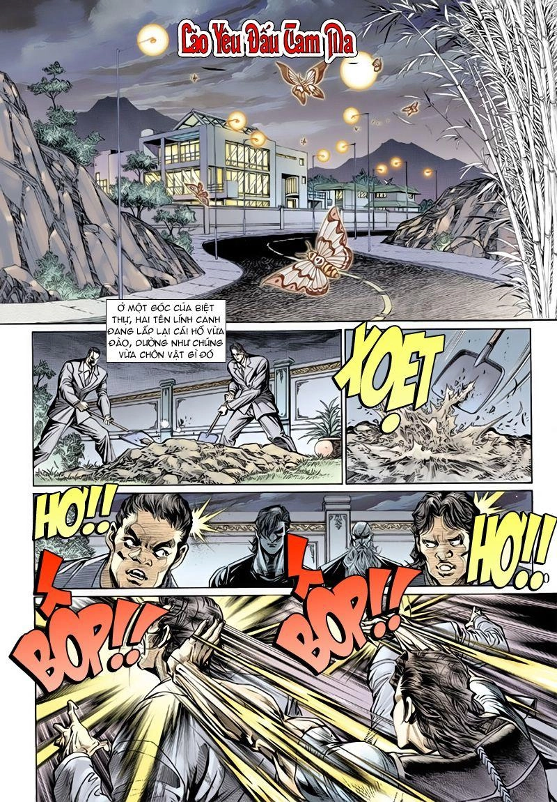 Long Hổ Môn Chapter 129 - 29