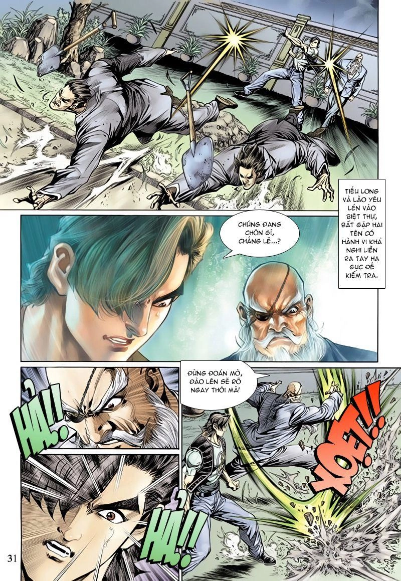 Long Hổ Môn Chapter 129 - 30