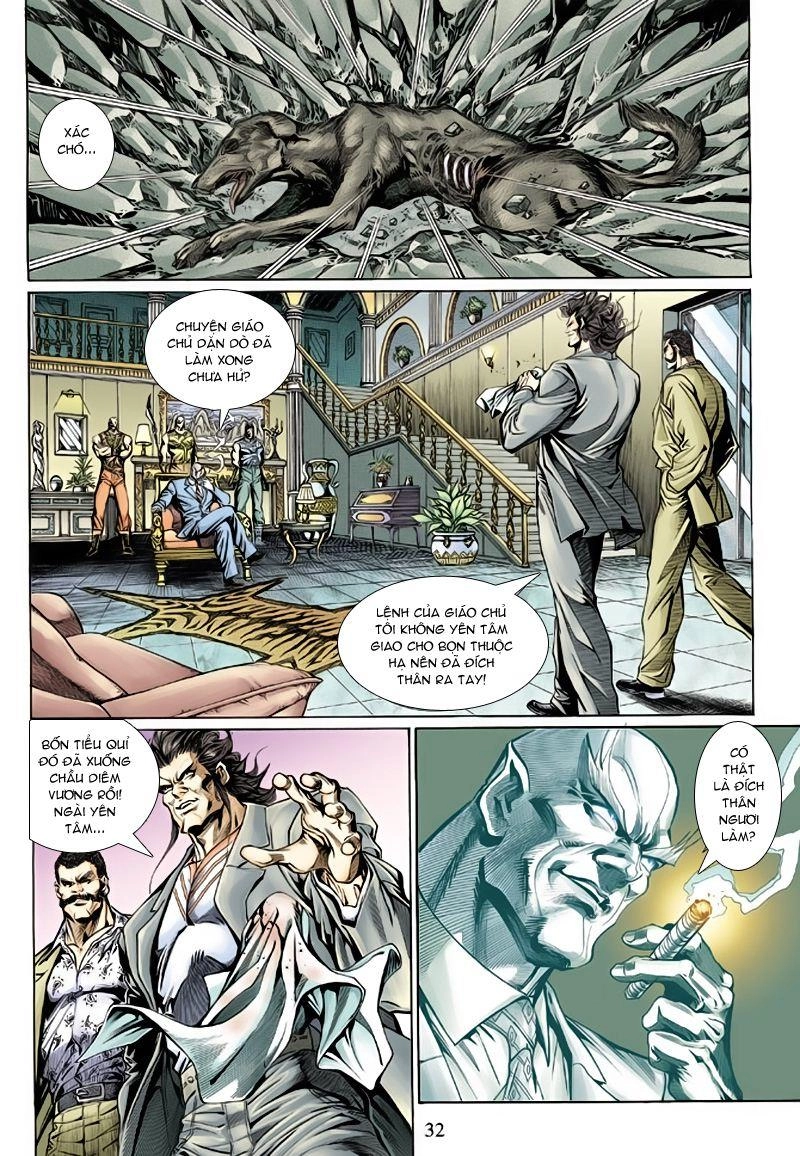 Long Hổ Môn Chapter 129 - 31