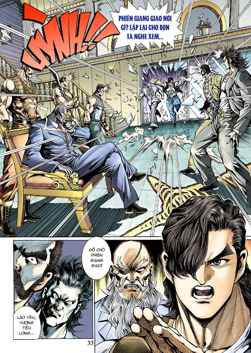 Long Hổ Môn Chapter 129 - 32