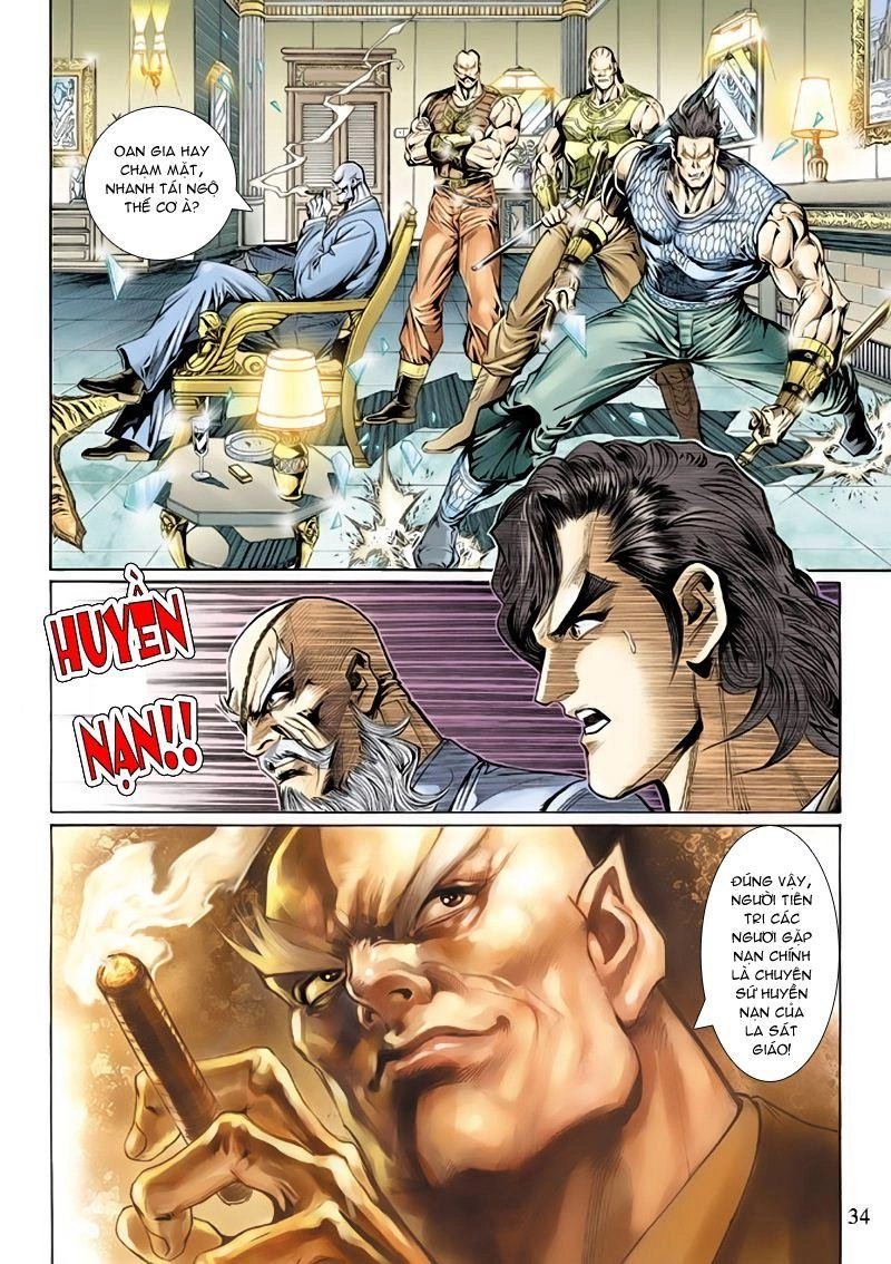 Long Hổ Môn Chapter 129 - 33