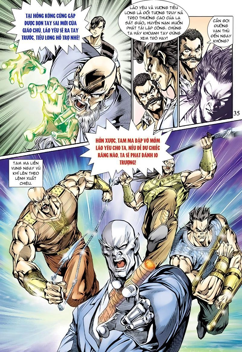 Long Hổ Môn Chapter 129 - 34