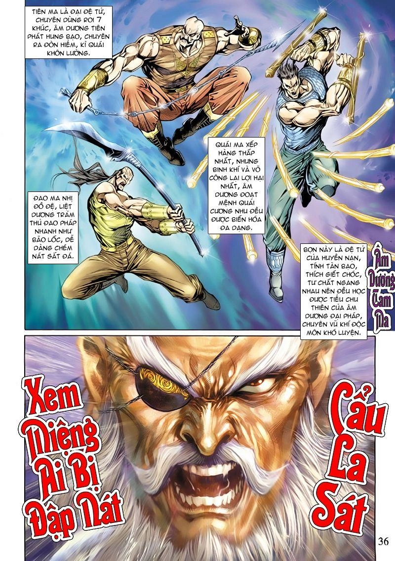 Long Hổ Môn Chapter 129 - 35