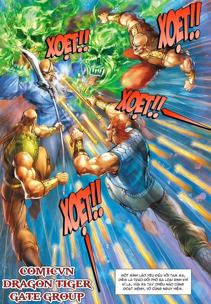 Long Hổ Môn Chapter 129 - 36