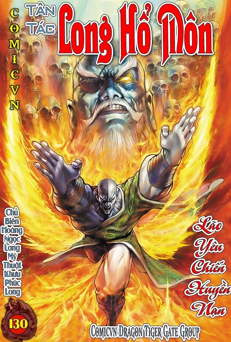 Long Hổ Môn Chapter 130 - 1