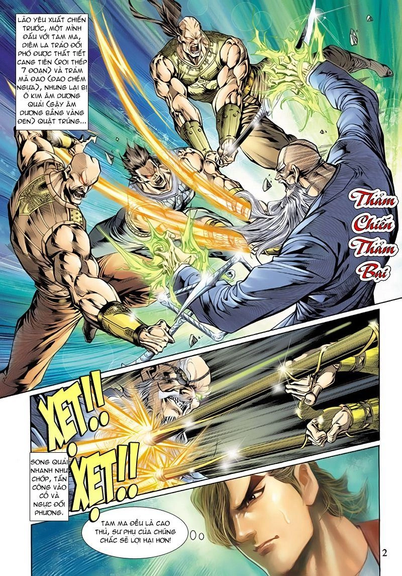 Long Hổ Môn Chapter 130 - 2