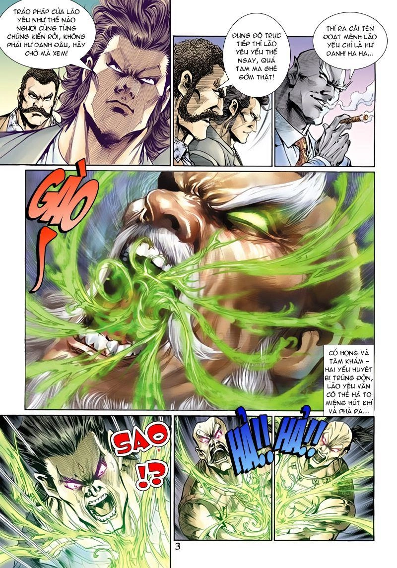 Long Hổ Môn Chapter 130 - 3