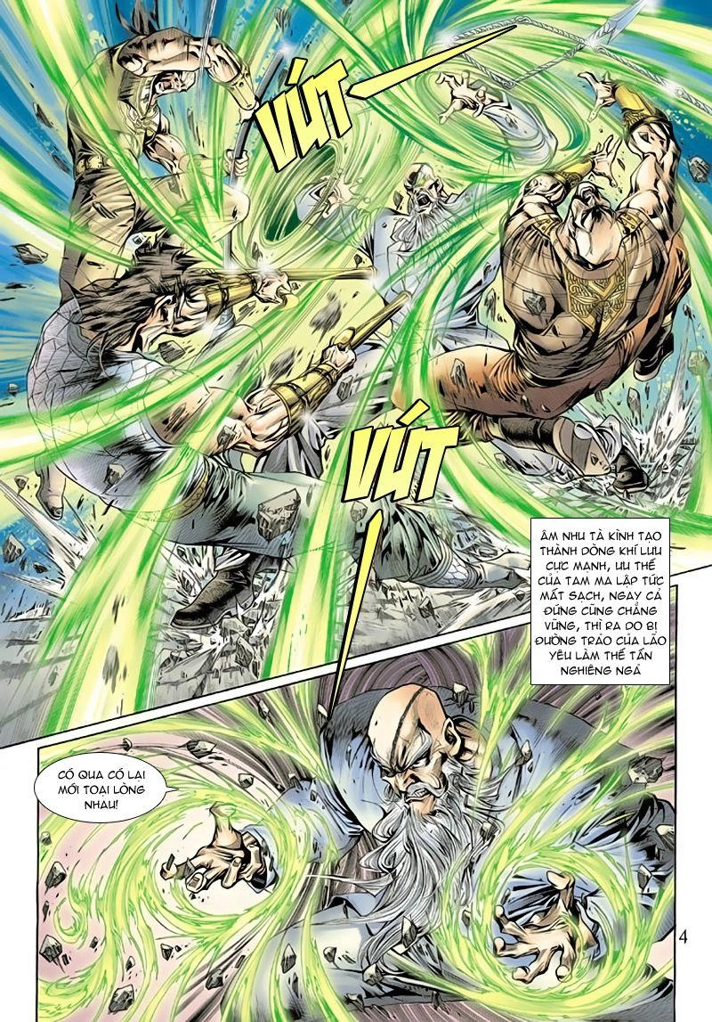 Long Hổ Môn Chapter 130 - 4